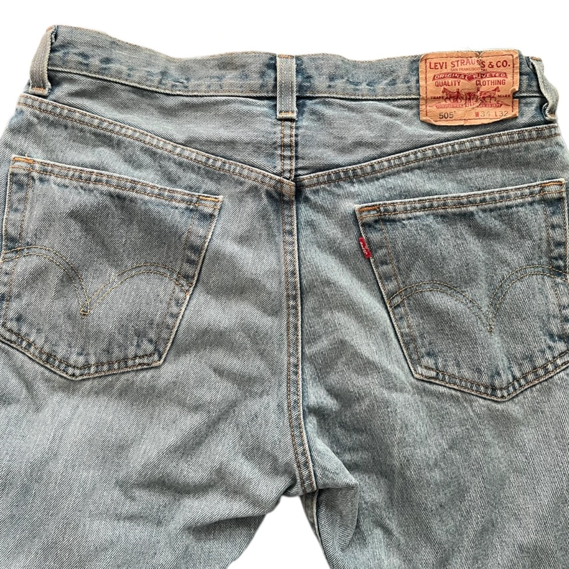 Levis 505 Regular fit jeans 34/32 - 91