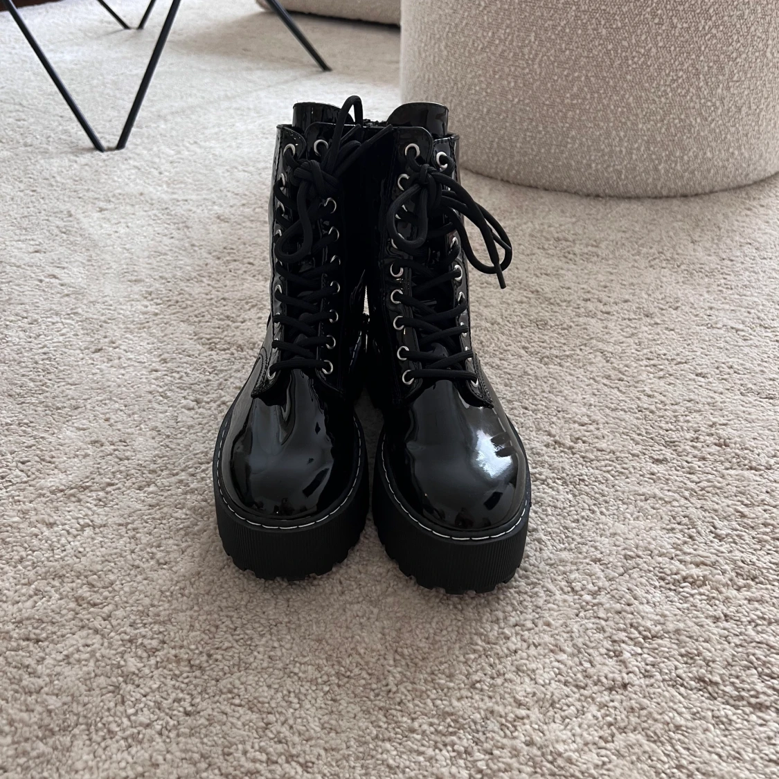 Lackade boots Happy Shoes - 90