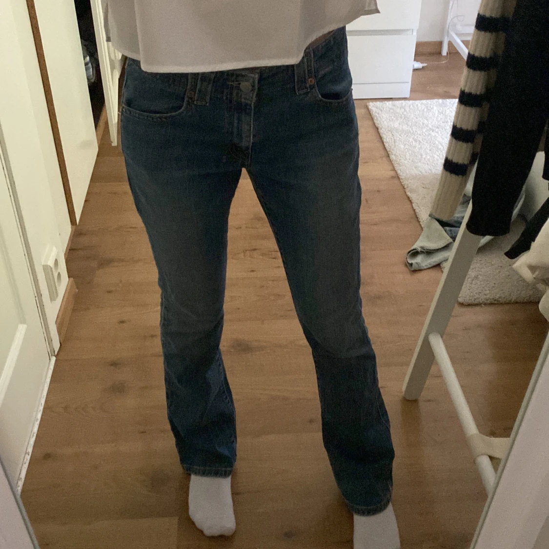 Levi’s Low waist bootcut jeans