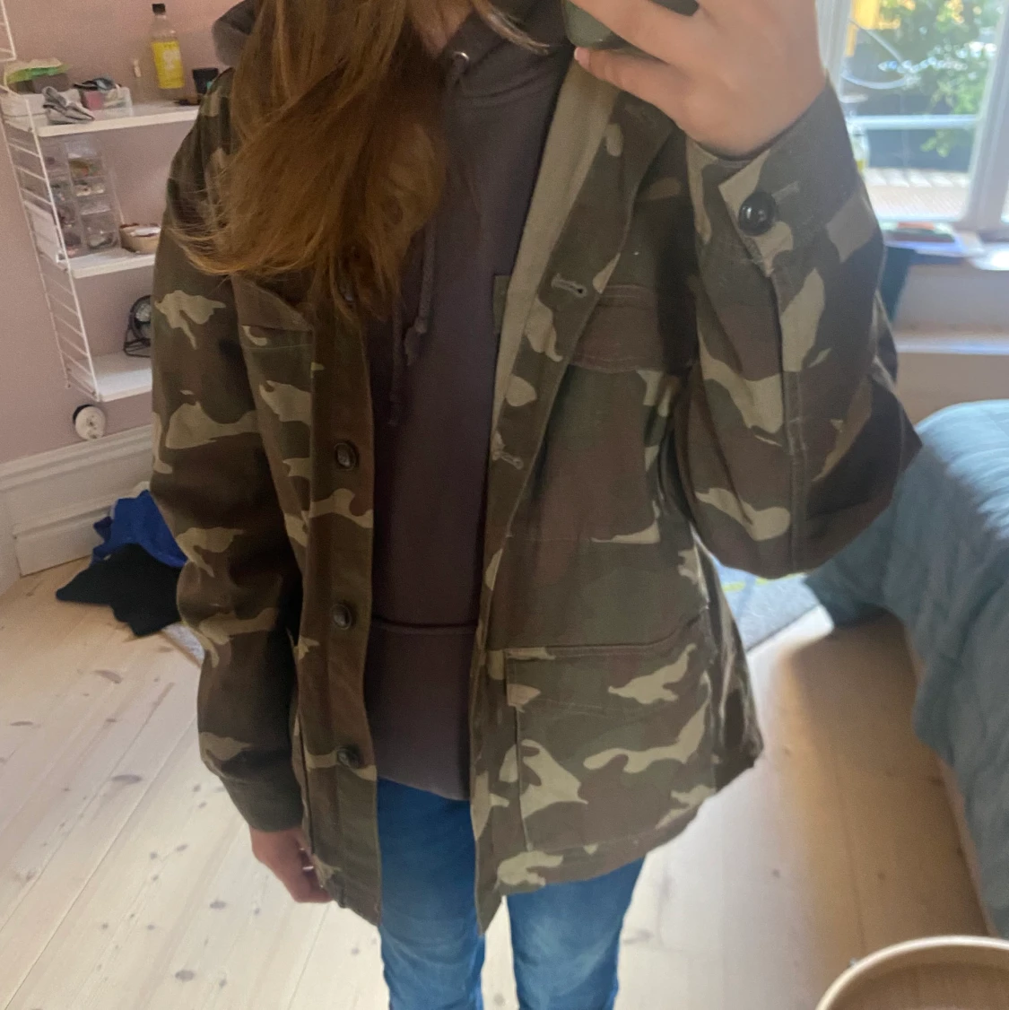 Kamouflage jacka
