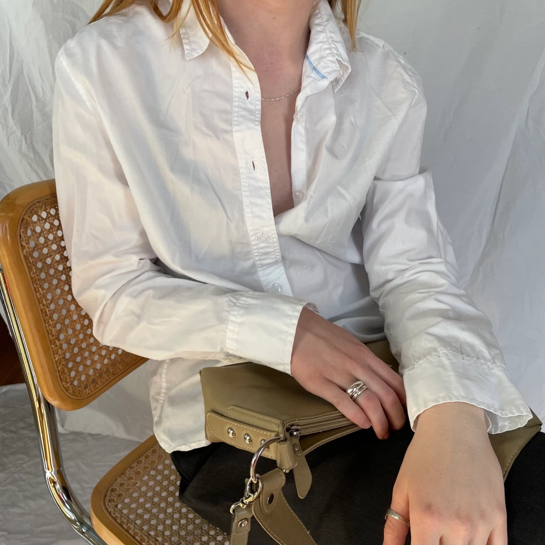 Vit skjorta 🤍 - 90