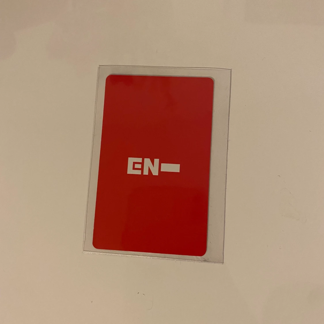 Sunghoon Enhypen photocard  - 90