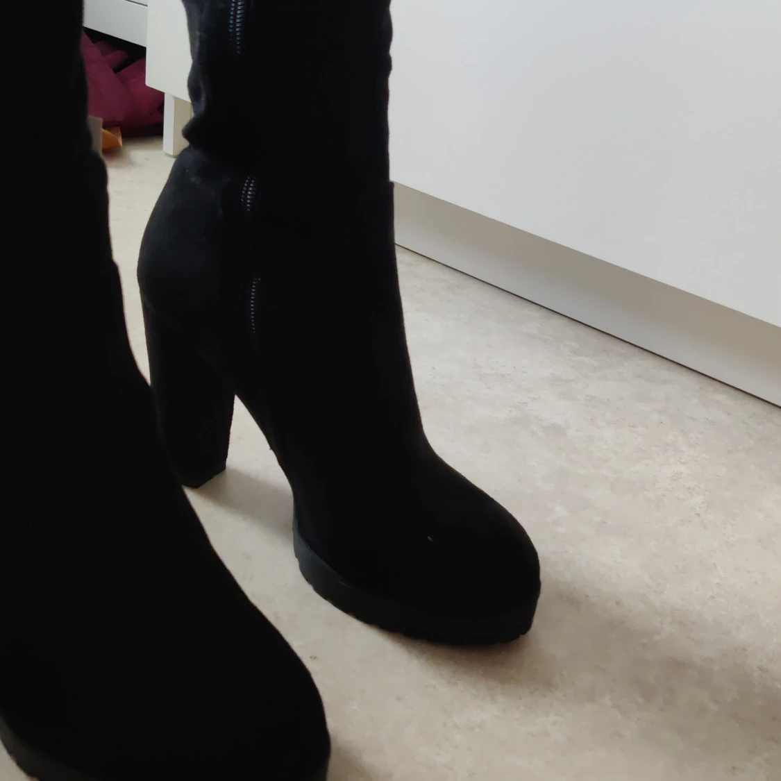 Tiamo overknee skor - 91