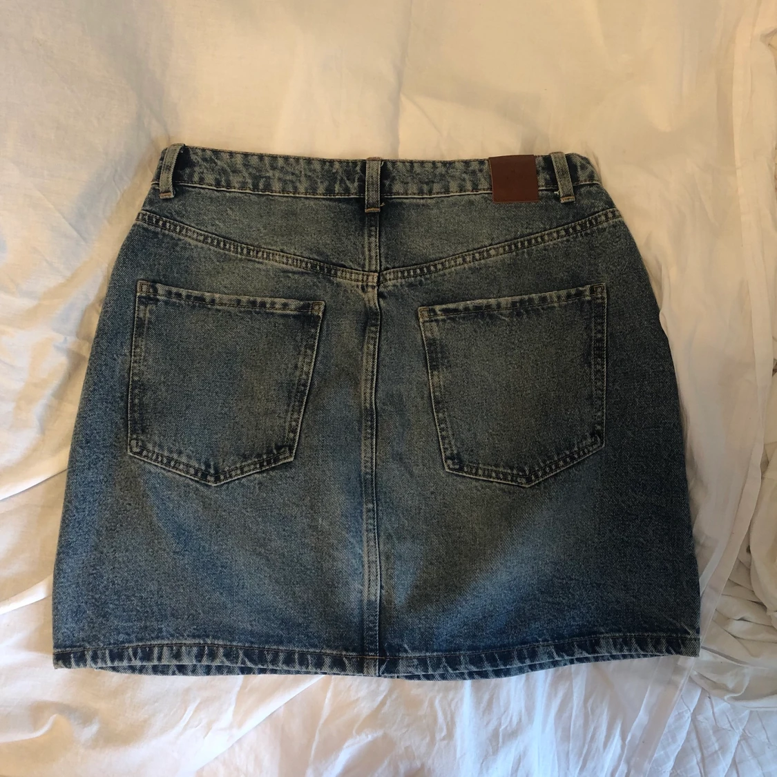 Jeanskjol från vero moda  - 91