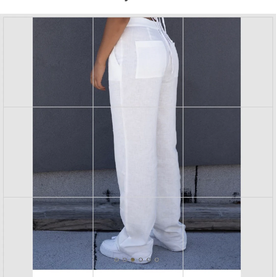 Linnebyxor från A-Design - 90