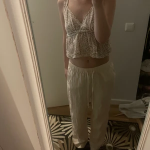 Linnebyxor - Beiga linnebyxor,köpte förra året frpn H&M