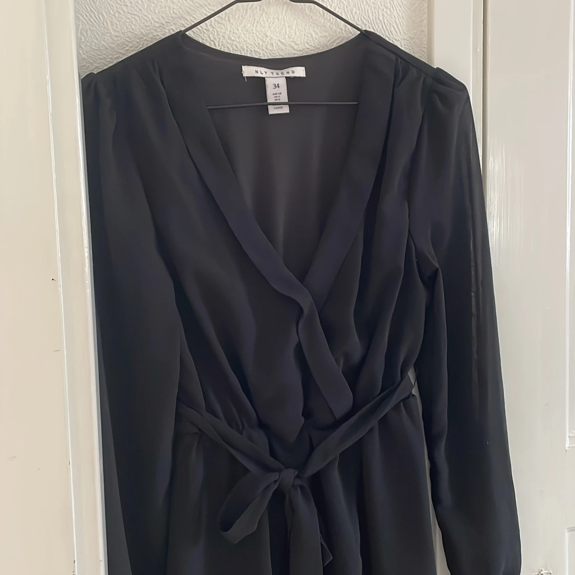 Svart klänning - 90