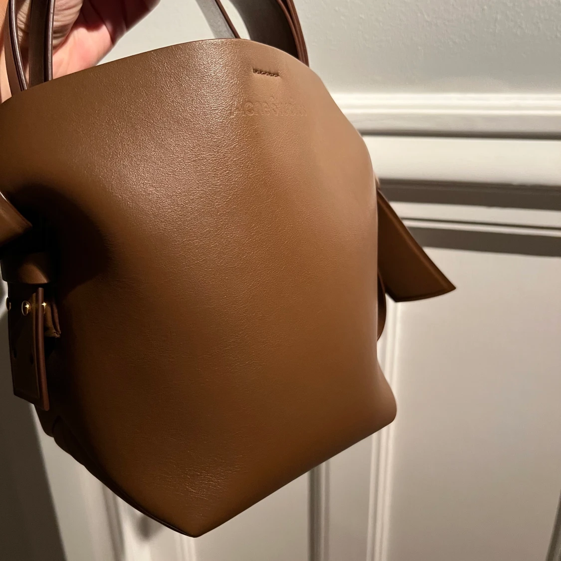 Acne musubi midi brun - 91