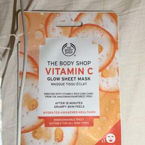 Ansiktsmask aldrig använd (vitamin C)