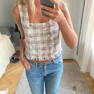 Zara topp - Topp ifrån zara, storlek M