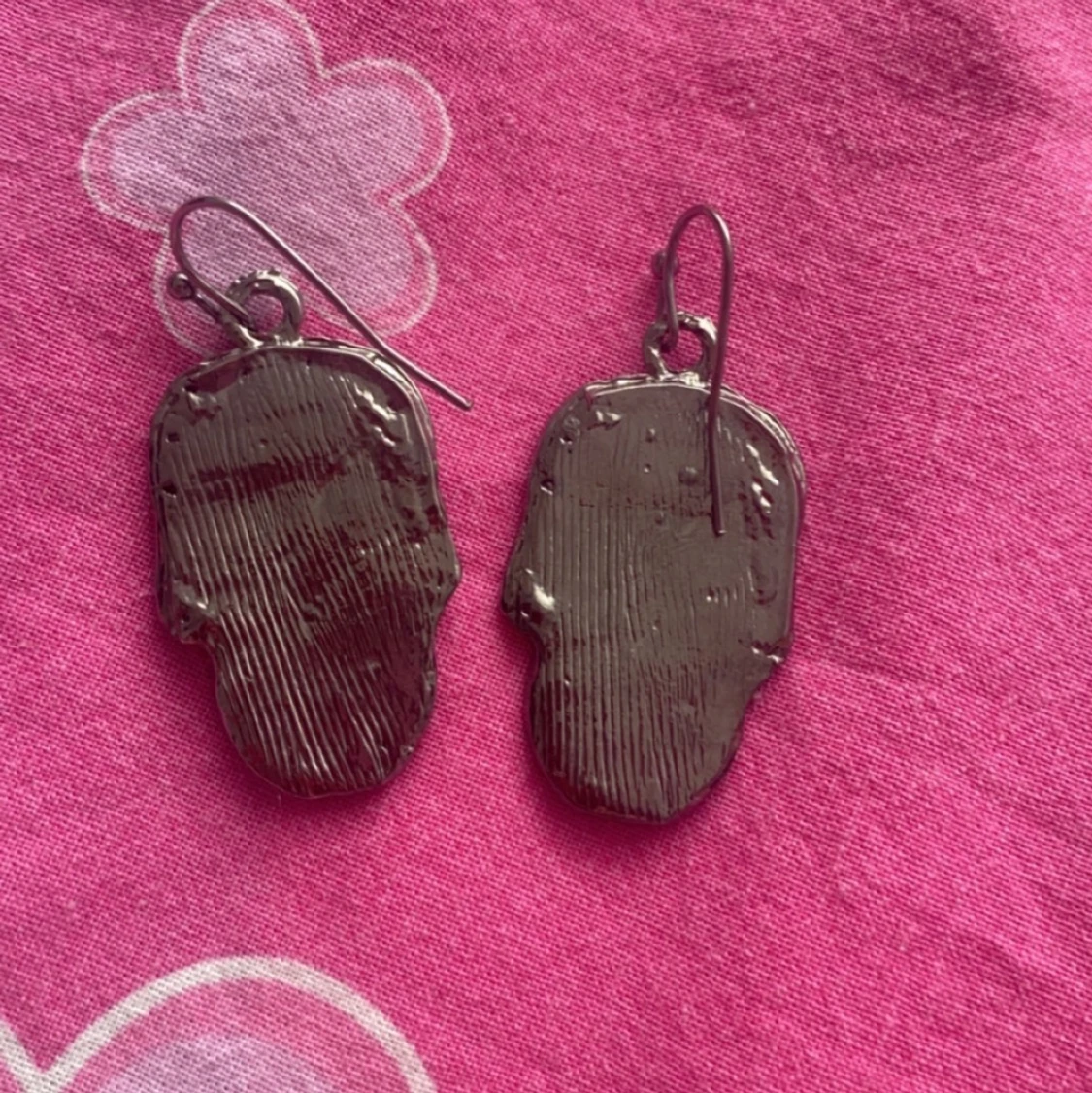 skelett örhängen  - 90