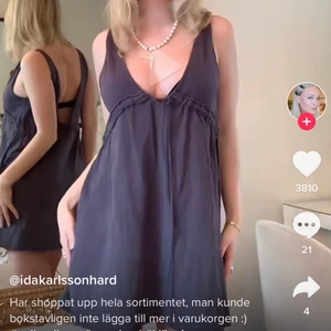 Pull and bear klänning - Så fkn klänning aldrig andvänd 