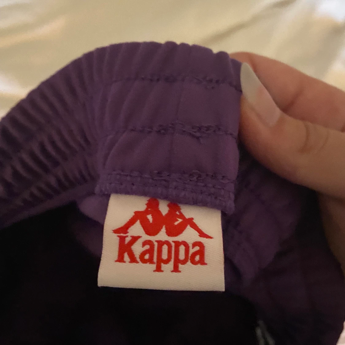 lila track pants kappa - 90