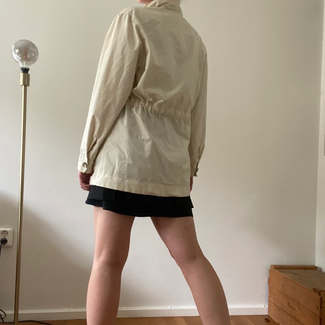 Vit jacka  - 91