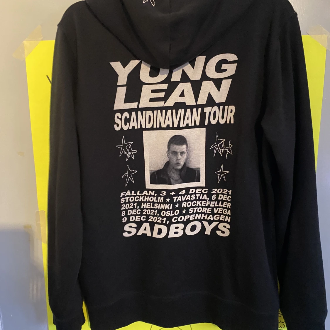 Yung lean zip-up - 90