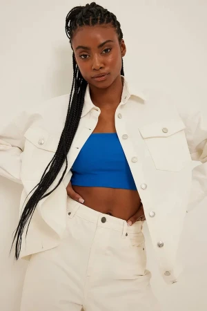 Blå tube topp  - Bra skick, nästan aldrig använt, Max tre gånger. 