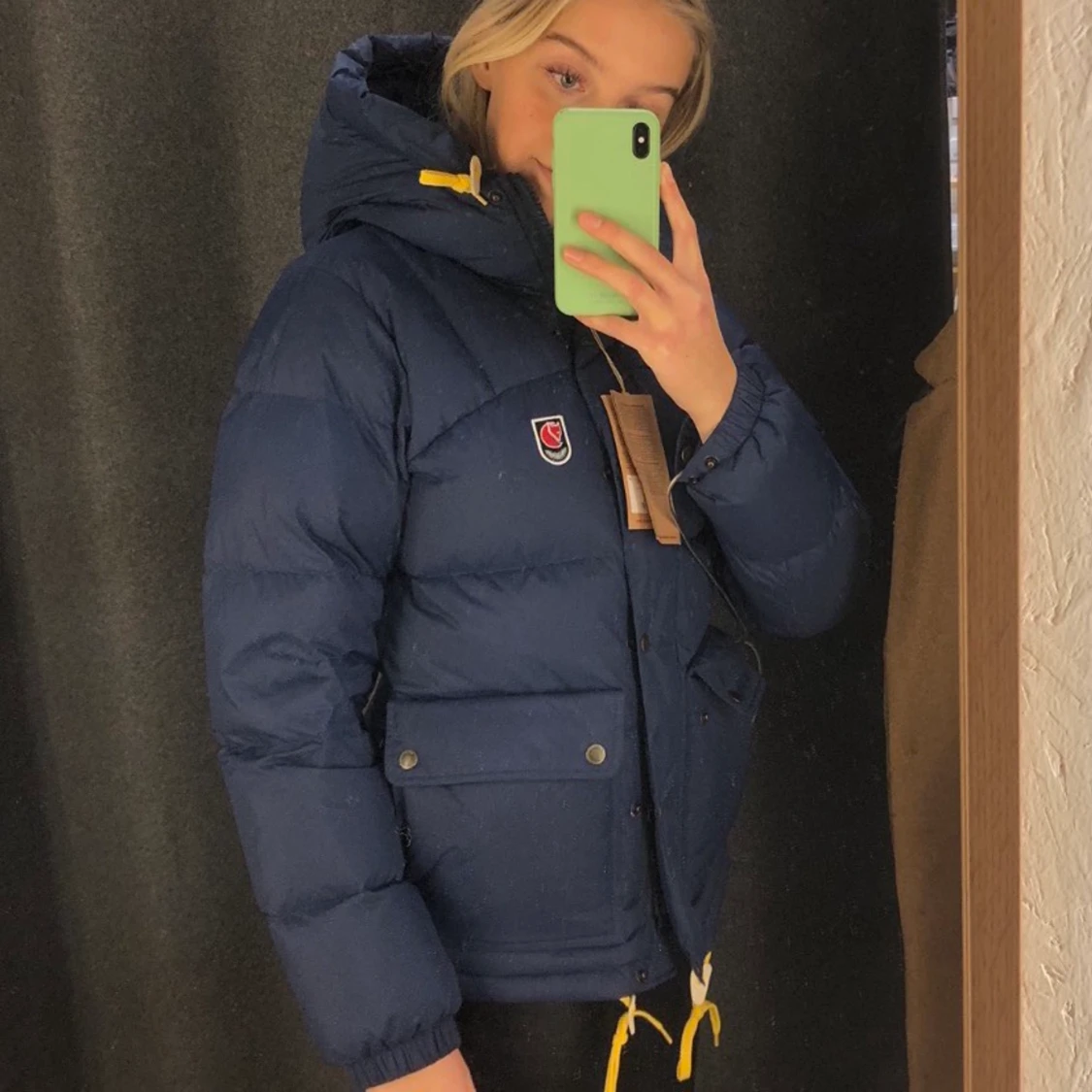 Fjällräven jacka - 91