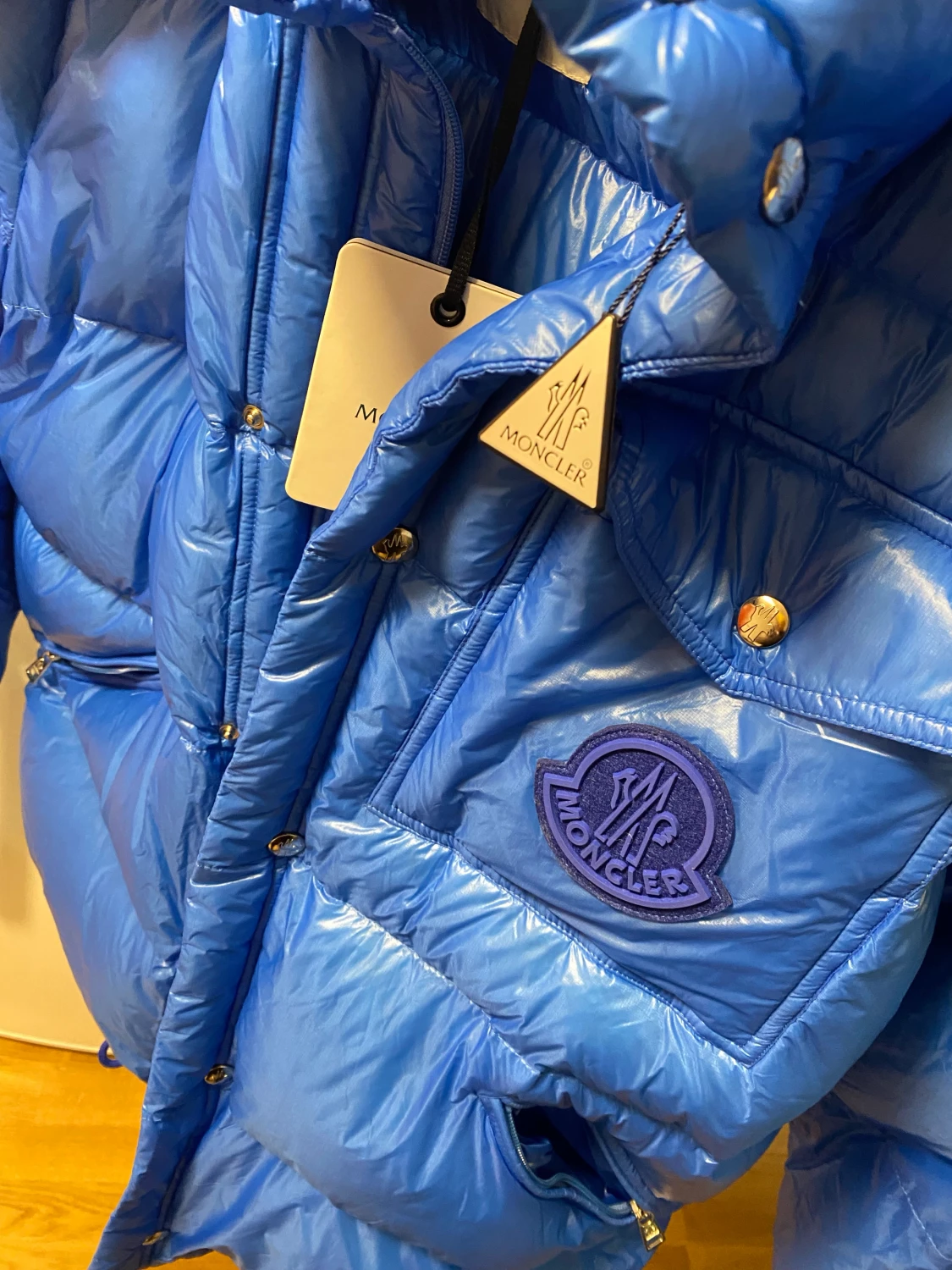 Moncler storlek L 3