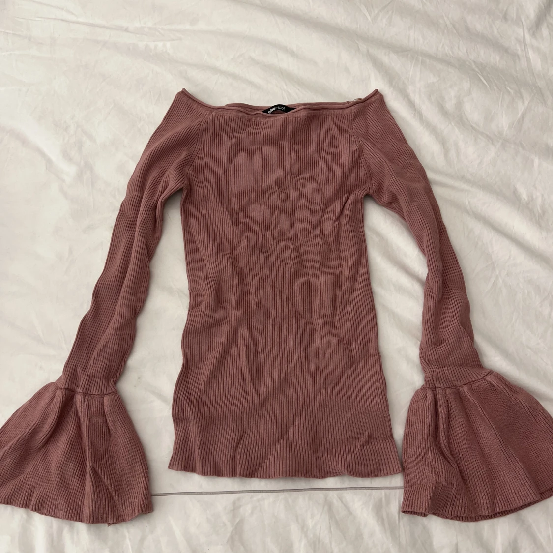 Rosa flare armad tröja - 90