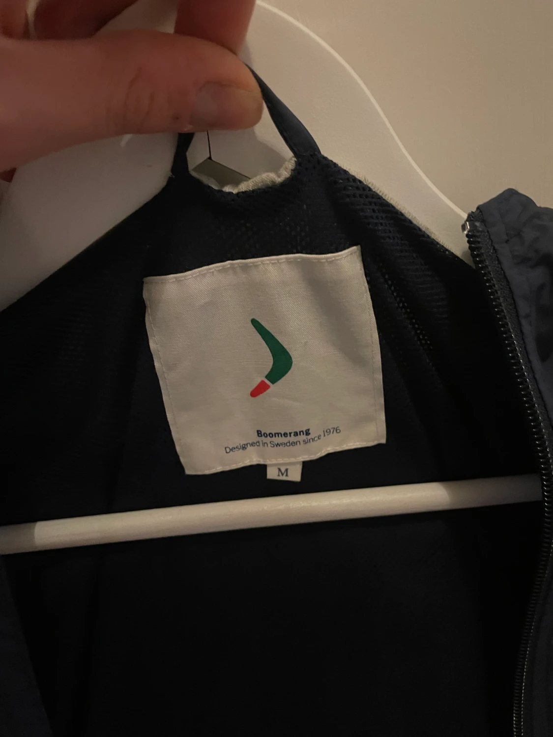 Boomerang vindjacka - 90