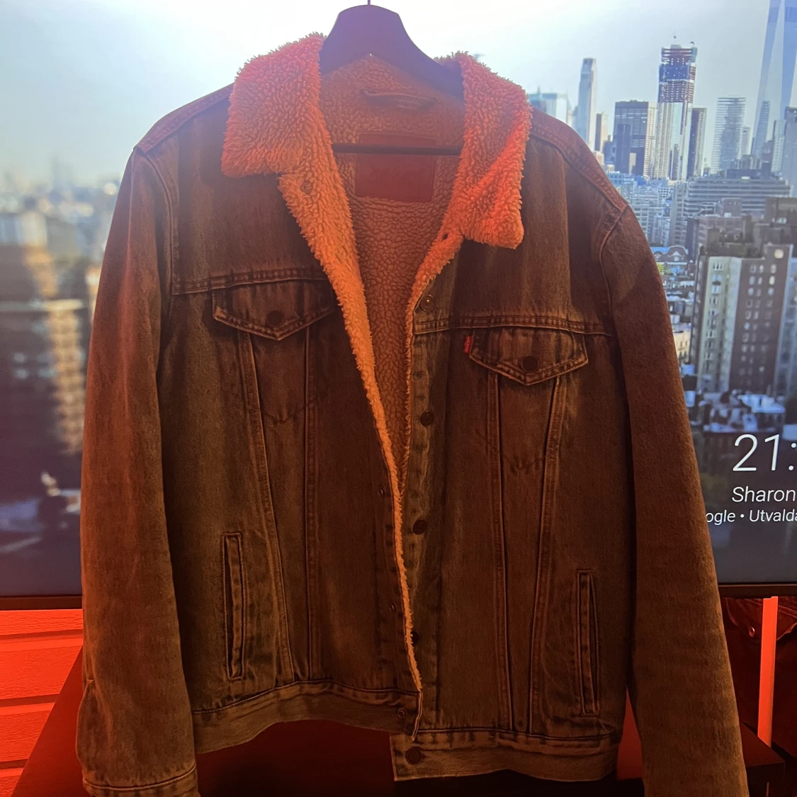 Jeans jacka levi’s