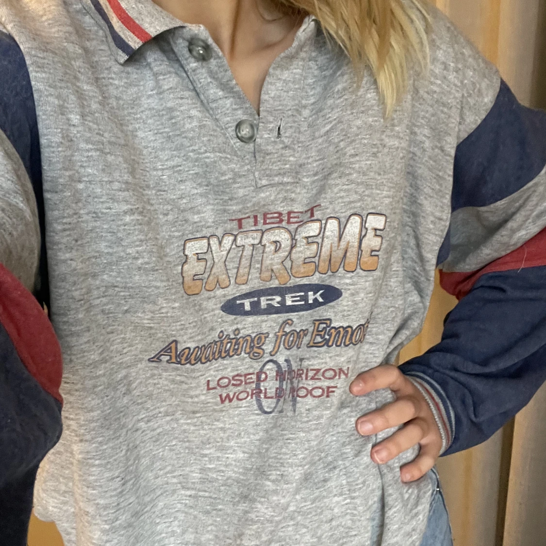 Retro tjocktröja  - 91