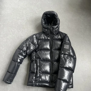 PEAK PERFORMANCE MOMENT DOWN HIGH GLOSS JACKA - Peak Performance Moment Down High Gloss.  mycket sparsamt använd och är i nyskick. Köpt för 3500kr och är nu slutsåld överallt. En lite mer exklusiv jacka än Tomic kollektionen.  Storlek: S (Stor i storlek) är själv M