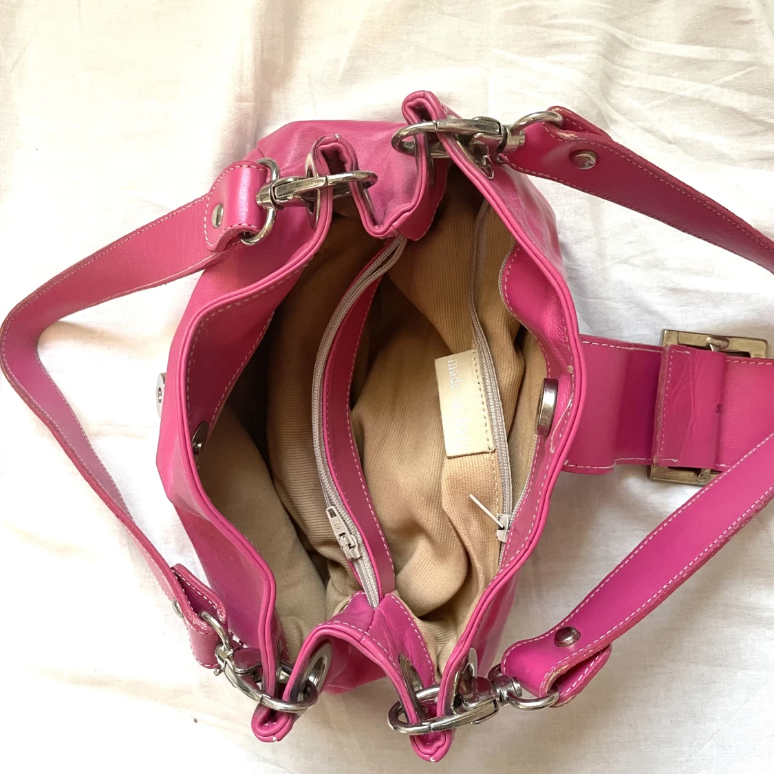 Rosa axelväska - 91