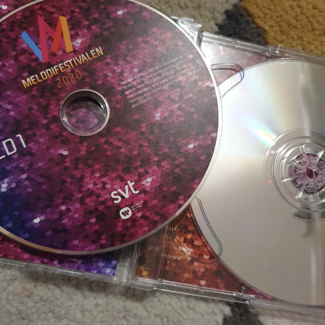 Melodifestivalen cd  - 91