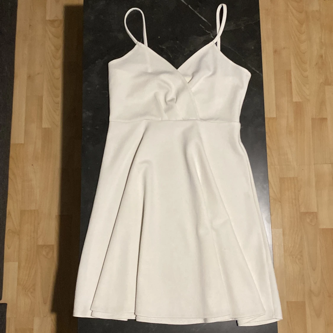 Vit klänning - 90