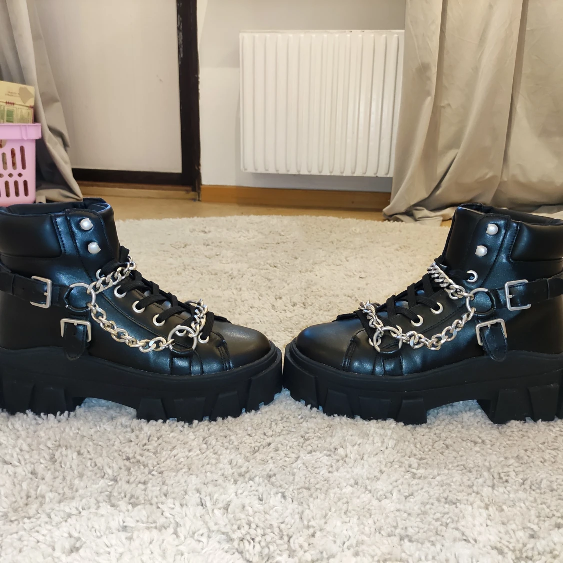 Platåskor/boots - 90