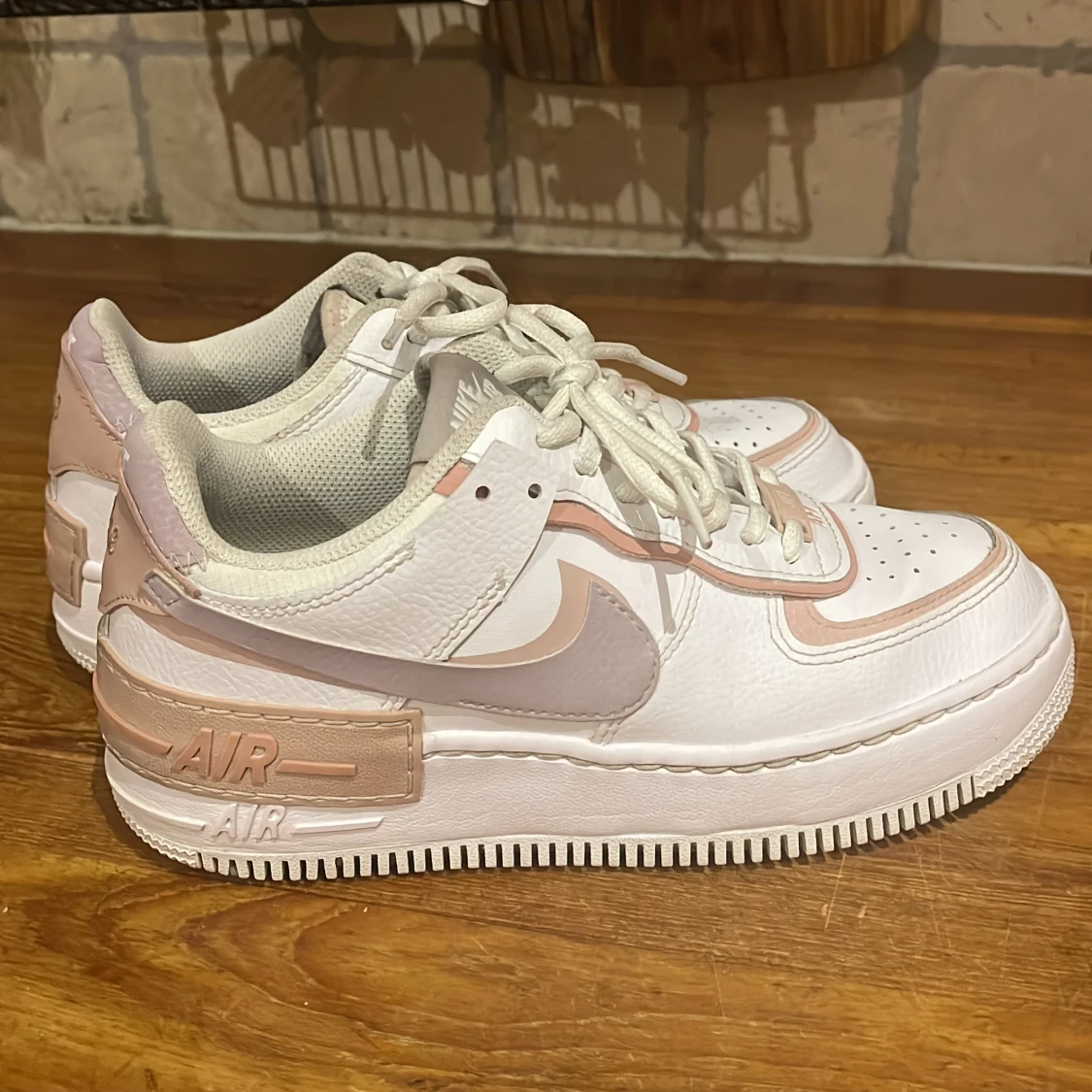 Nike air force 1 white/amethyst ash/pink oxford/rose whisper