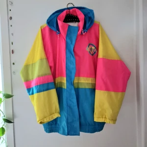 Färglad jacka - Jacka oversize.