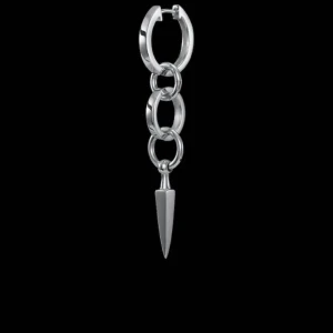 Maria Nilsdotter örhänge i silver! - Säljer detta örhänge från marianilsdotter i silver! Ville egentligen ha guld så därför säljer jag. Nästan oanvänd! 