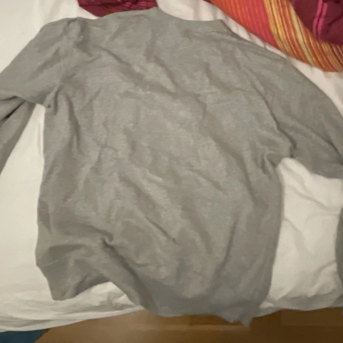 Sweatshirt med tryck - 90