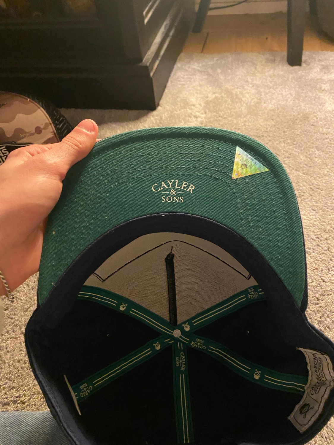 Cayler & sons keps  - 90