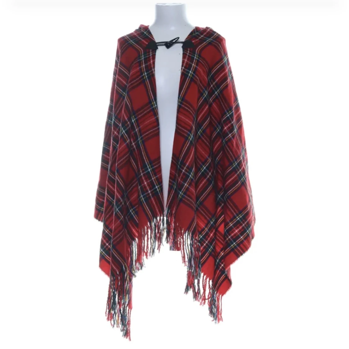 Rutig poncho, nyskick