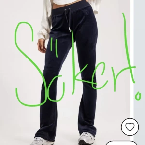 Söker juicy - Heej söker efter röd eller blå juicy byxor i storlek s eller m