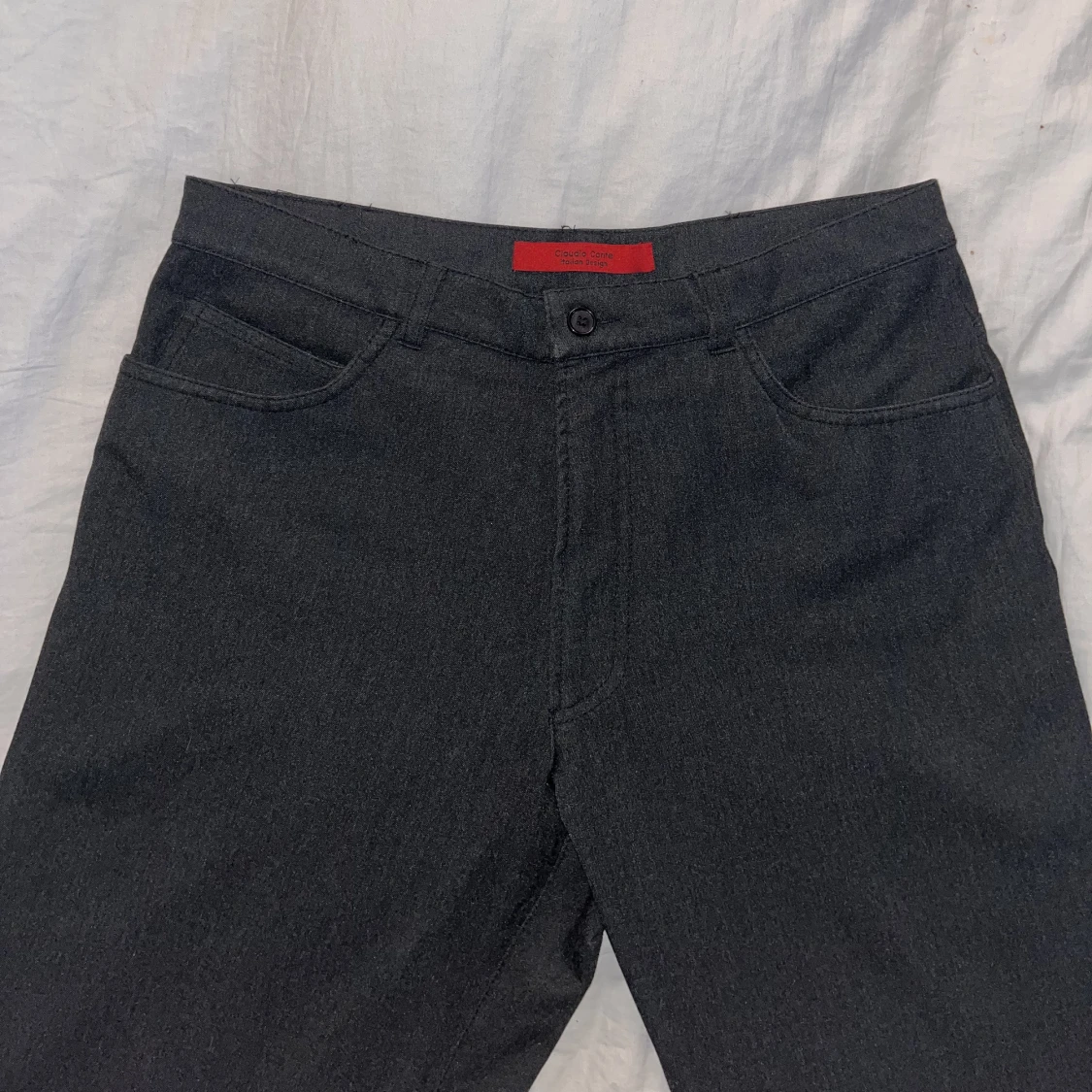 Claudio Conte Italian Design Byxa Svart - 90