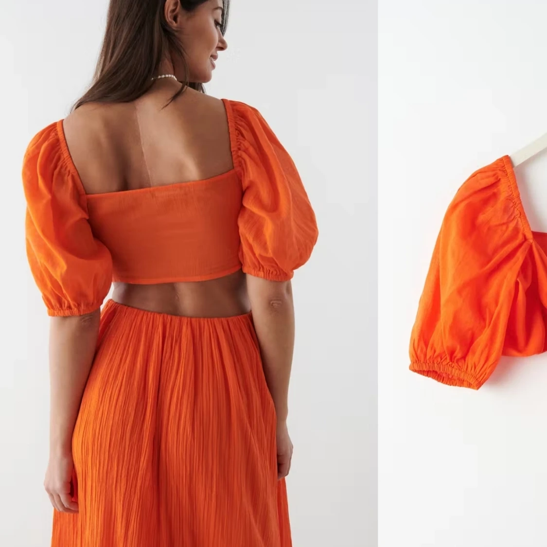 Topp från gina tricot, aldrig använts  - 1