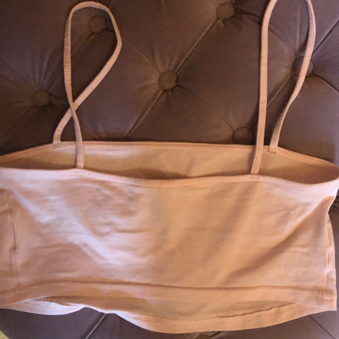 Liten ljusrosa topp - 90