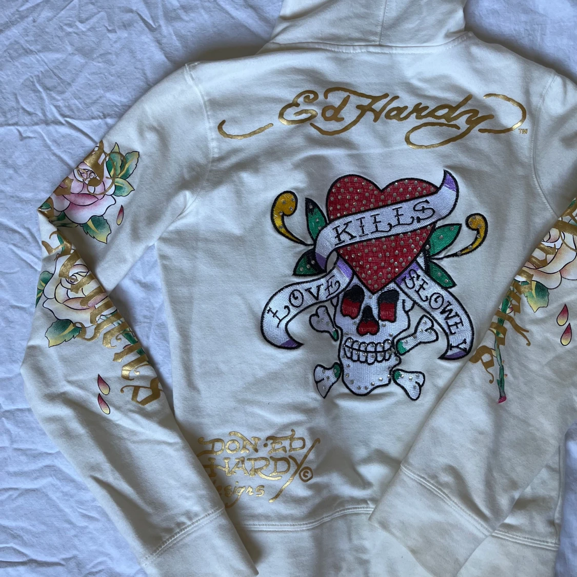 Ed Hardy Zip-hoodie