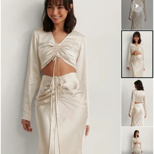 Topp från NAKD - Säljer toppen på bilden från NAKD, storlek 36, mest bara legat i garderoben. Annons kvar = vara kvar