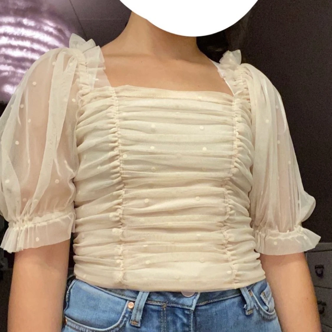 H&M blus storlek 34!💓 - 91