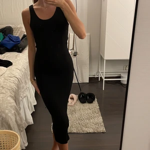 Klänning - Så din ribbstickad långklänning från hm 💖