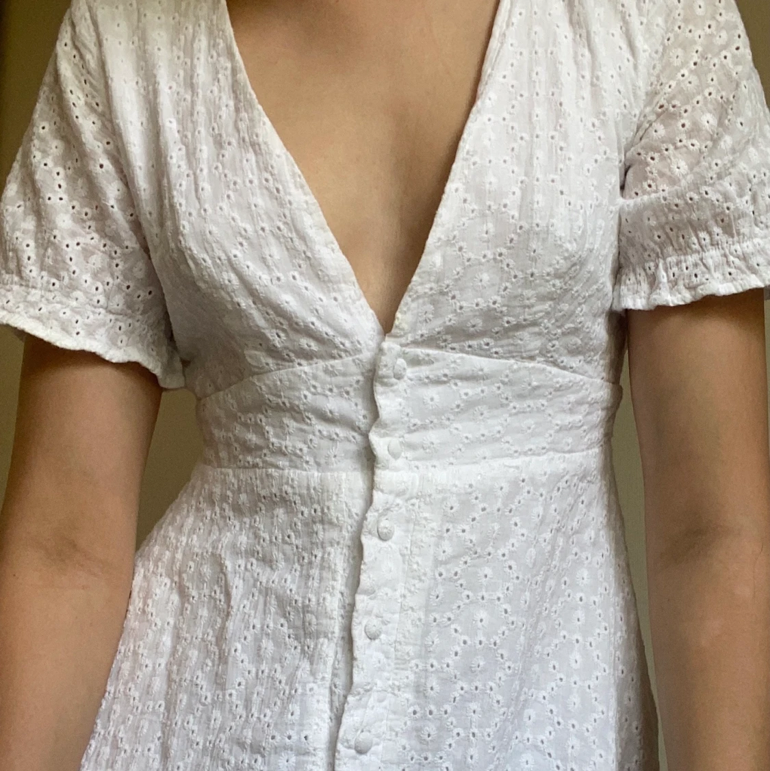 Vit klänning - 91