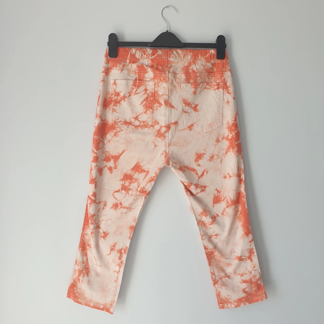 Byxor 3/4 i tiedye-stilen - 90