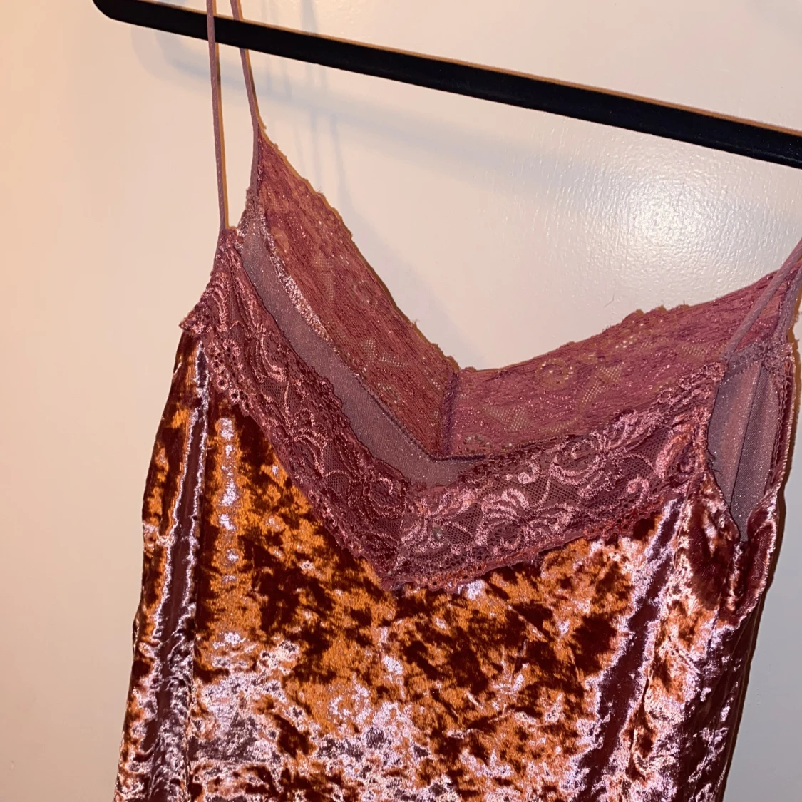 Crocker ljusrosa klänning - 91