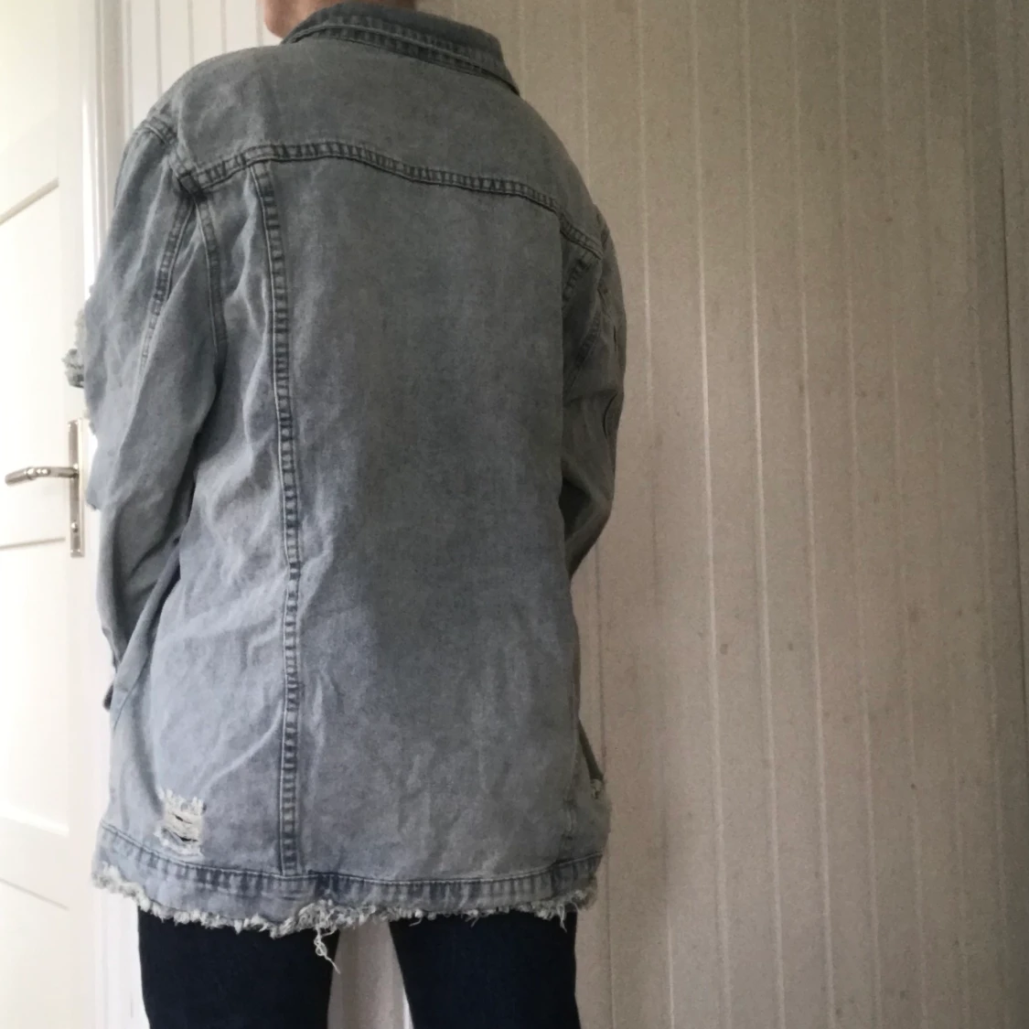 Overzised jeansjacka - 91
