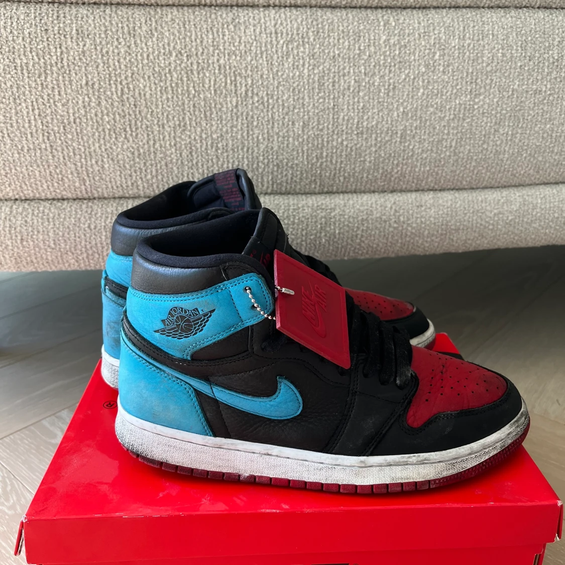 Wmns Jordan 1 high og    Köp ej utan skriv först❌❌❌ - 90